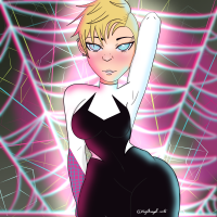 Fanart I did to practice different poses.