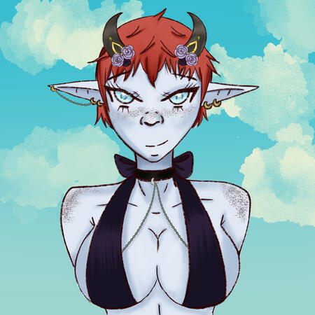 This is the SFW version of this piece, The NSFW can be found on my Deviantart or Patreon.