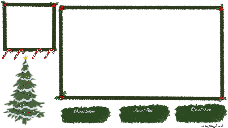 Christmas overlay