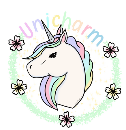 Here is a logo design I made for a commission