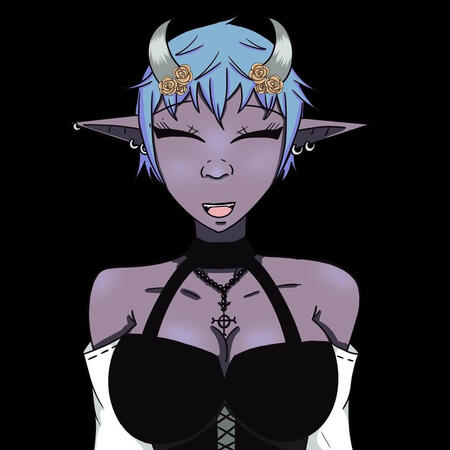 Succubus PNG model